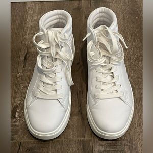 Fuego’s High-Top White